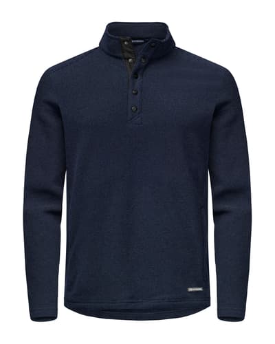 Cutter & Buck Hunts Point miesten fleecetakki painonapeilla