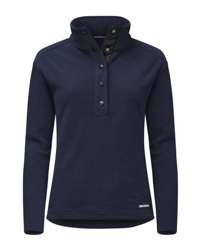 Cutter & Buck Hunts Point naisten fleecetakki painonapeilla