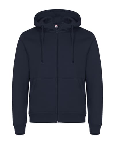 Clique Miami Hoody Full Zip unisex vetoketjullinen huppari