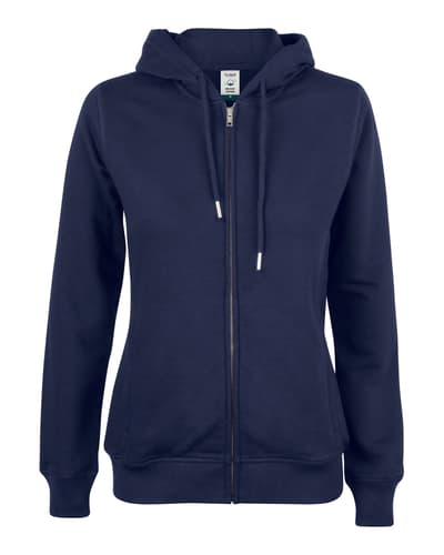 Clique Premium OC Hoody Full Zip naisten huppari