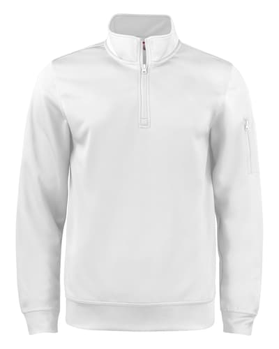 Clique Basic Active Half Zip miesten collegepaita