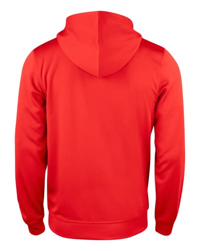 Clique Basic Active Hoody Full Zip miesten huppari – packshot