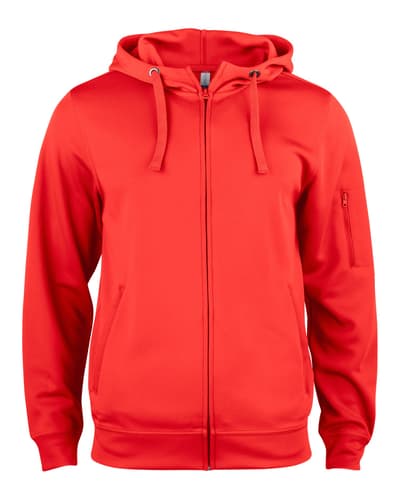 Clique Basic Active Hoody Full Zip miesten huppari