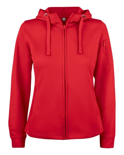 Clique Basic Active Hoody Full Zip naisten huppari