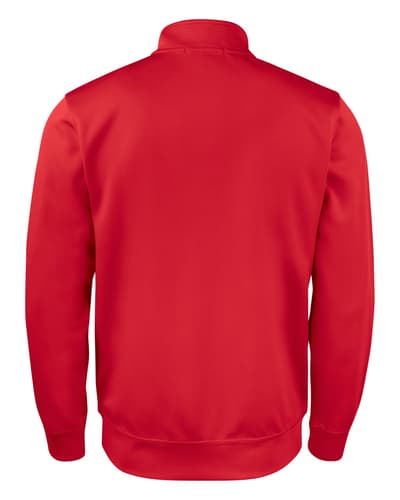 Clique Basic Active Cardigan unisex vetoketjullinen collegetakki – packshot