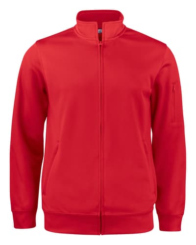 Clique Basic Active Cardigan unisex vetoketjullinen collegetakki