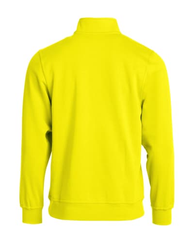 Clique Basic Half Zip unisex puolivetoketjullinen collegepaita – packshot