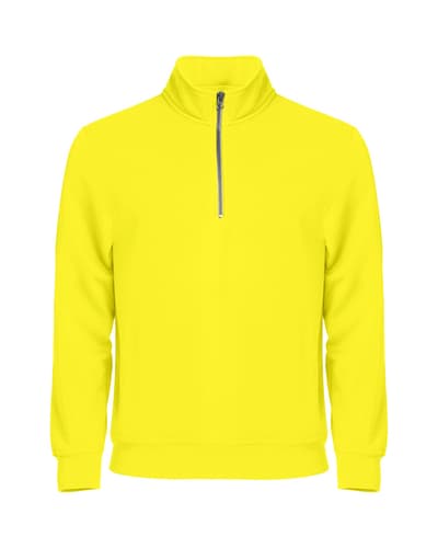 Clique Basic Half Zip unisex puolivetoketjullinen collegepaita