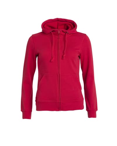 Clique Basic Hoody Full Zip naisten huppari