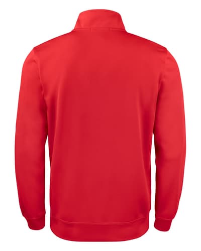 Clique Basic Active Half Zip lasten collegepaita – packshot