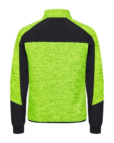 Clique Haines miesten fleecetakki softshell-paneeleilla – packshot