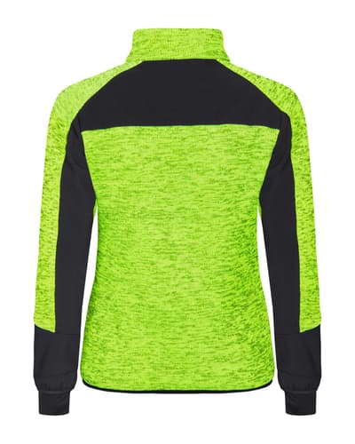 Clique Haines naisten fleecetakki softshell-paneeleilla – packshot