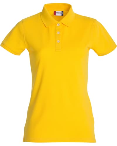 Clique Stretch Premium Polo naisten pikeepaita