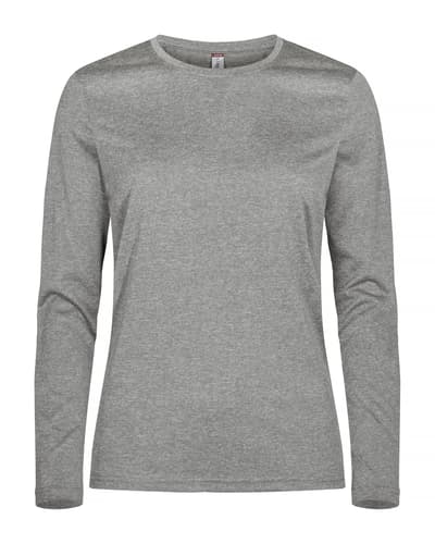 Clique Basic Active-T Long Sleeve naisten t-paita