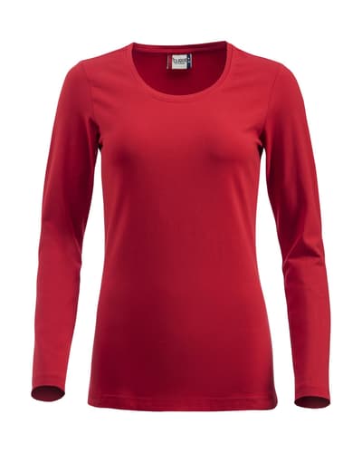 Clique Carolina Long Sleeve naisten t-paita