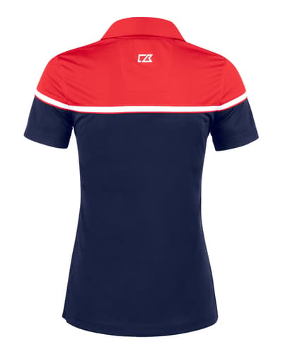 Cutter & Buck Seabeck Polo naisten pikeepaita – packshot