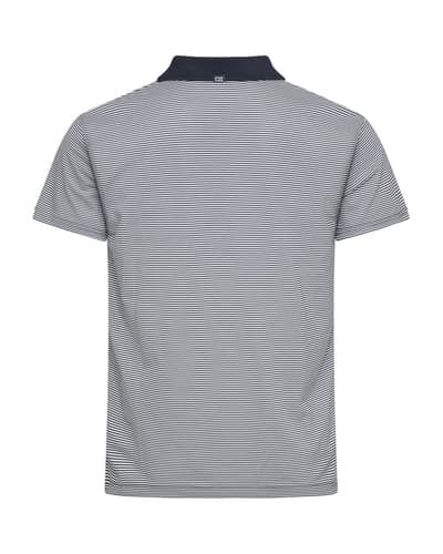 Cutter & Buck Virtue Polo Stripes miesten pikeepaita – packshot