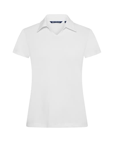 Virtue Polo V-neck W