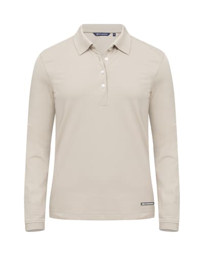 Cutter & Buck Advantage Long Sleeve Polo naisten pikeepaita