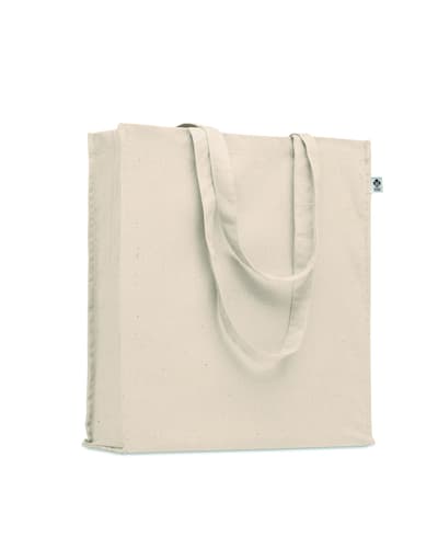 Kangaskassi luomupuuvilla 220 g/m²