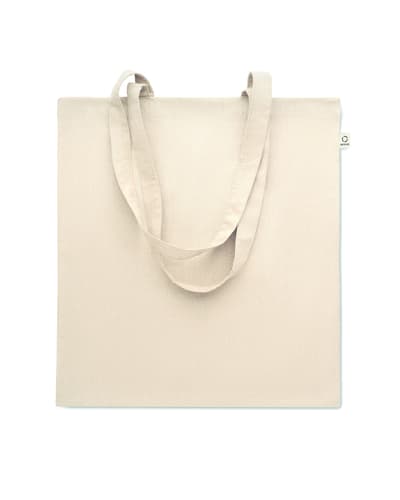 Kangaskassi kierrätyspuuvilla 140 g/m²