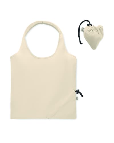 Kangaskassi kierrätyspolyesteri 140 g/m²