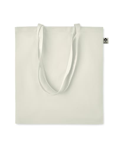 Kangaskassi luomupuuvilla 140 g/m²