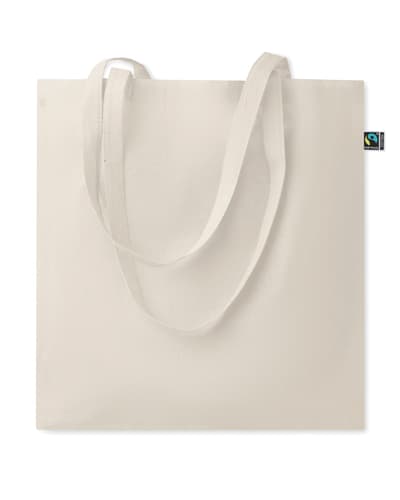 Kangaskassi Reilun kaupan puuvilla 140 g/m²