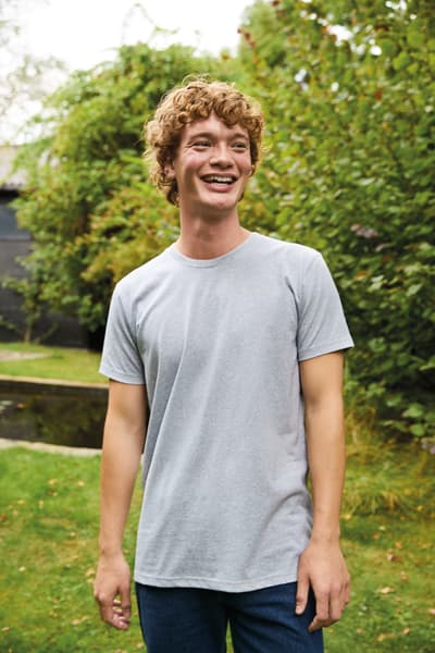 T-paita, kierrätysmateriaali, 180g