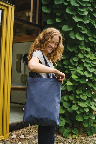 Kangaskassi, kierrätysmateriaali, 210g