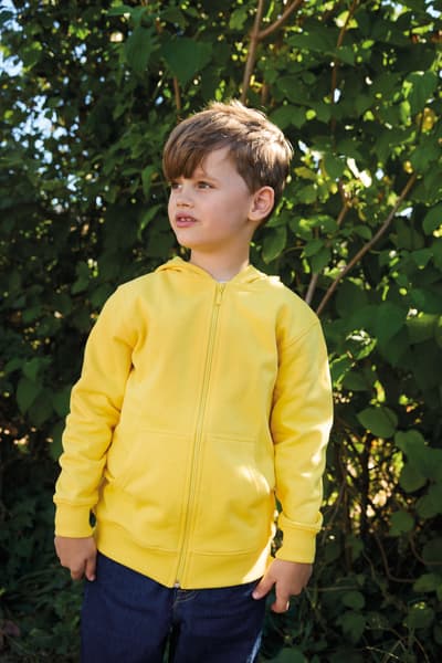 Lasten vetoketjuhuppari, Reilun kaupan puuvilla, 300g