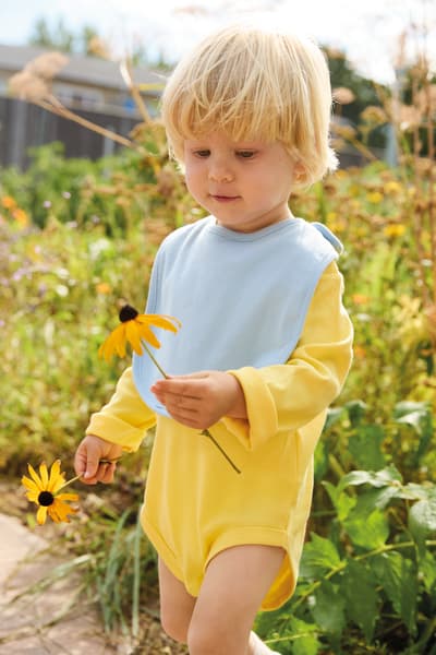 Vauvan vauvan ruokalappu