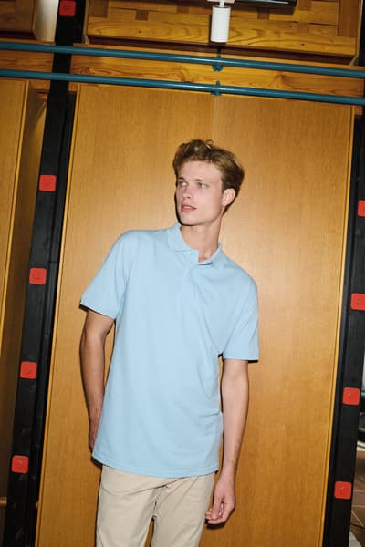 Miesten pikeepaita, Reilun kaupan puuvilla, 235g