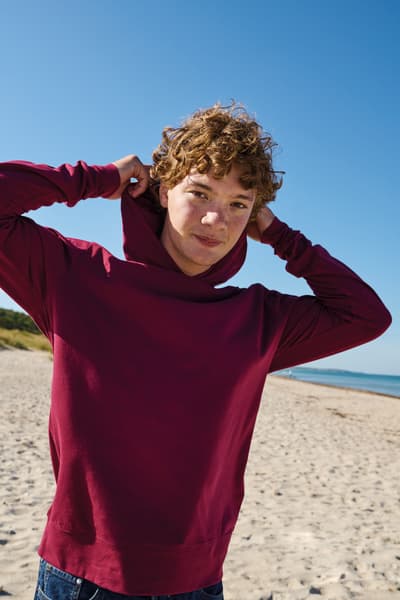 Unisex jersey-huppari, Reilun kaupan puuvilla, 155g