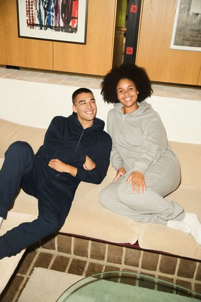 Unisex haalarit, Reilun kaupan puuvilla, 300g