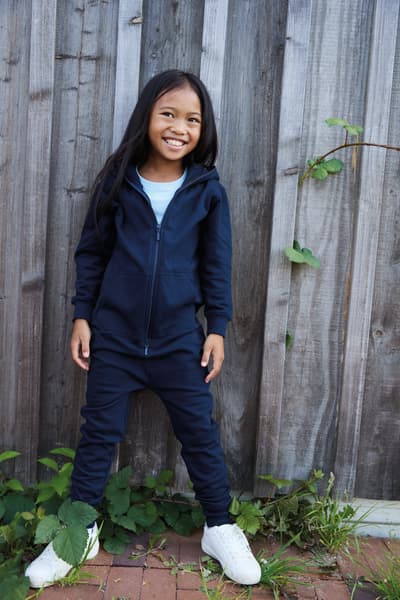 Unisex haalarit, Reilun kaupan puuvilla, 300g