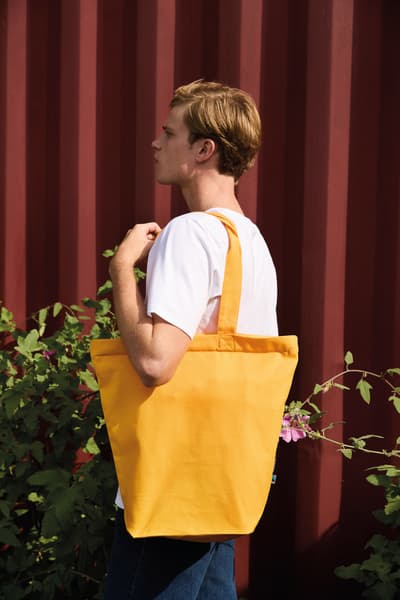 Panama-kangaskassi vetoketjulla