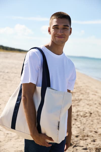 Rantakassi, Reilun kaupan puuvilla, 300g