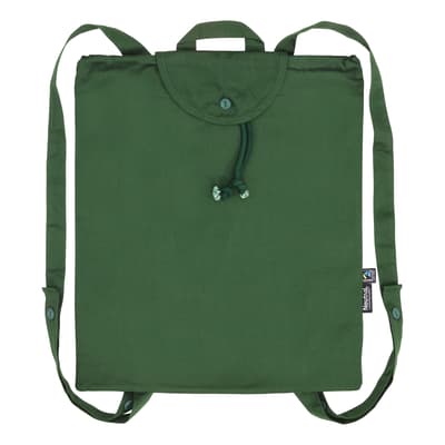 Reppu, Reilun kaupan puuvilla, 210g – packshot