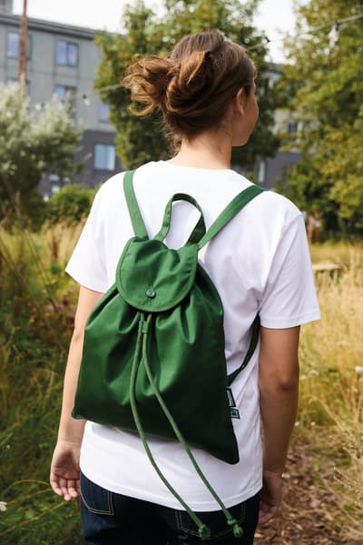 Reppu, Reilun kaupan puuvilla, 210g