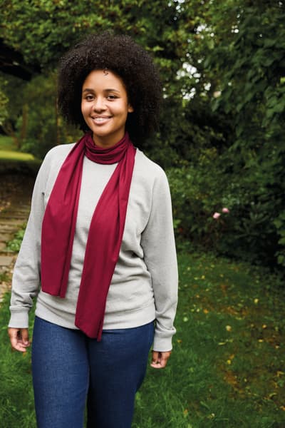 Huivi, Reilun kaupan puuvilla, 155g