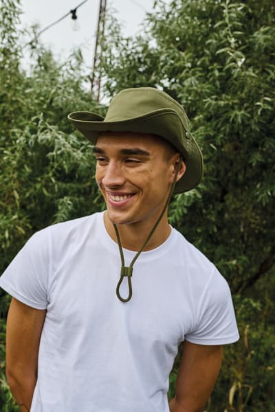 Safari bucket hat, Reilun kaupan puuvilla, 210g