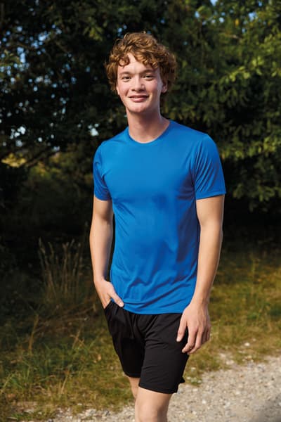 Funktionaalinen t-paita, kierrätysmateriaali, 155g