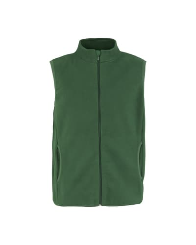 Fleece-liivi, kierrätysmateriaali, 155g – packshot