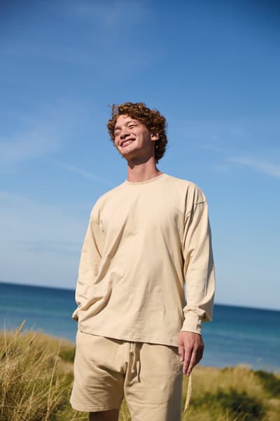 Tiger Cotton Pitkähihainen t-paita, luomupuuvilla, 220g