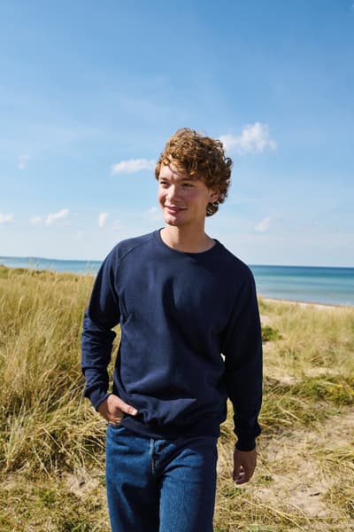 Unisex Tiger Cotton collegepaita, luomupuuvilla, 300g