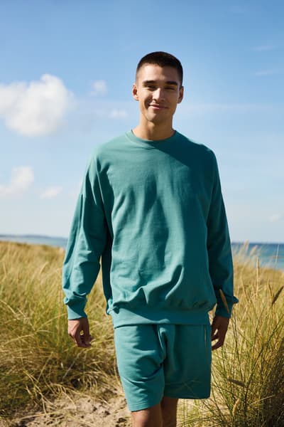 Tiger Cotton Collegepaita, luomupuuvilla, 300g