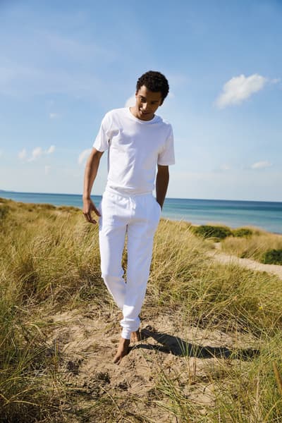 Tiger Cotton College-housut, luomupuuvilla, 300g