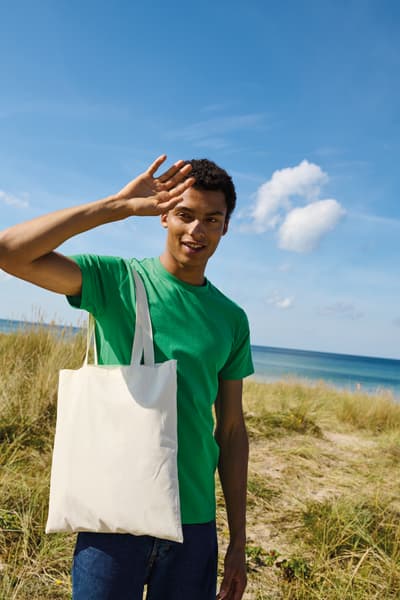 Tiger Cotton Ostoskassi, luomupuuvilla, 120g