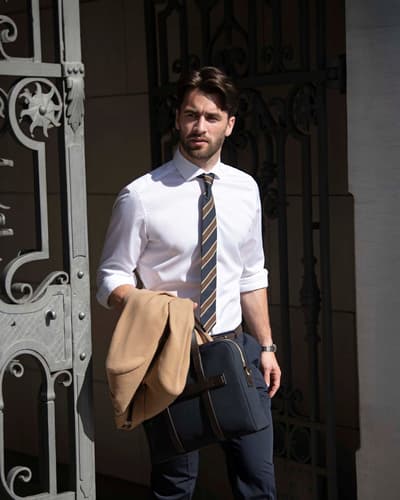 Nimbus Portland Slim Fit miesten kauluspaita